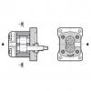 CP-700 700kg/cm² Manual Hydraulic Pump Hand Operation Hydraulic Pump  E