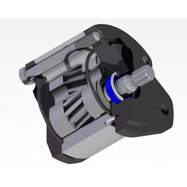 Galtech Hydraulic Gear Pump, Group 2, 1 1:8 Taper, 4 Bolt Flange #2 image