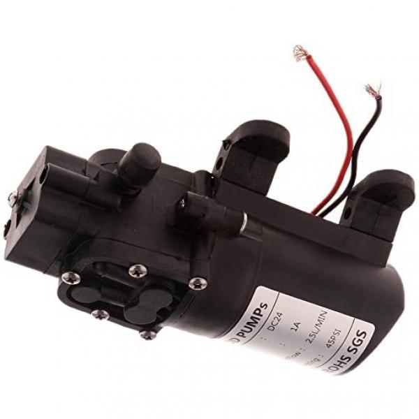 For RC Boat Hydraulic Toys Model DC3V-6V Power Supply 360 Water Pump Motor Gear #2 image