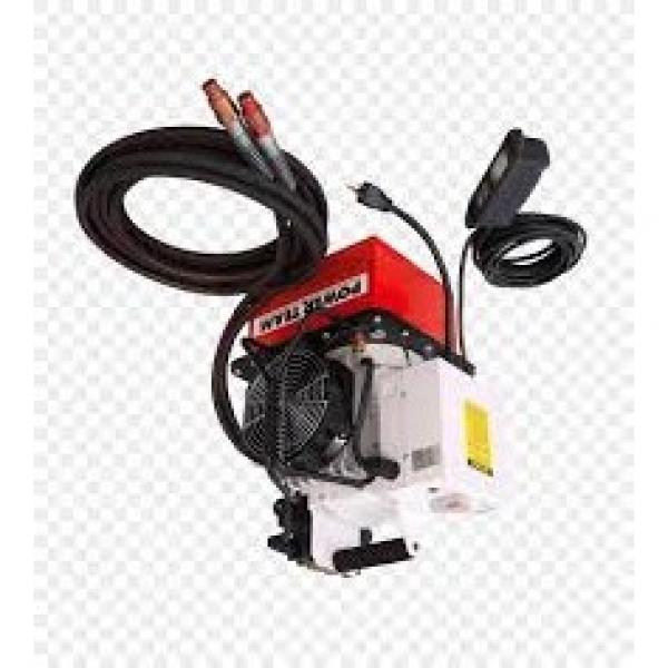 4 Ton Porta Power Pump (Red) Astroline with 6' Hydraulic Hose and Coupler 1/4" #2 image