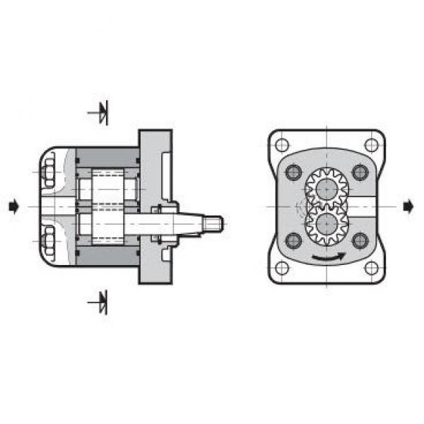 CP-700 700kg/cm² Manual Hydraulic Pump Hand Operation Hydraulic Pump  E #1 image