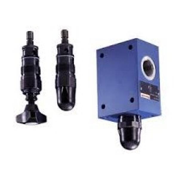 2 x Rexroth DP3-53/210Y valvola di controllo della pressione idraulica #1 image
