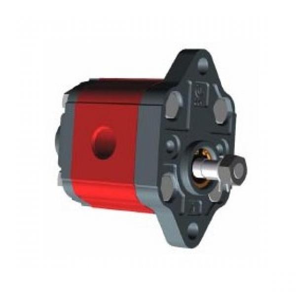 Genuine Parker/JCB Hydraulic pump with Gear 20/902700 & 20/917400 Made in EU #2 image